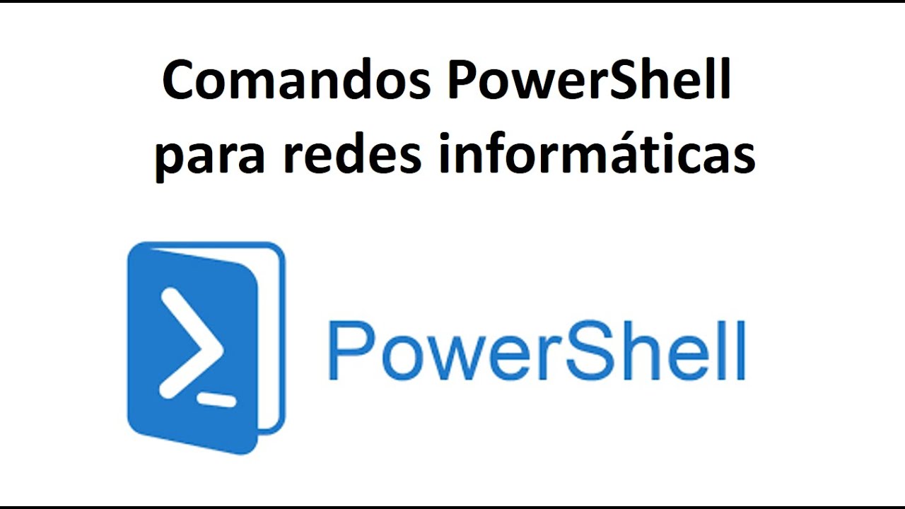 Comandos basicos de RED en POWERSHELL