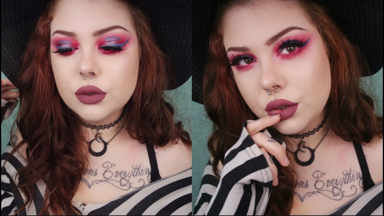 cotton candy inspired makeup tutorial