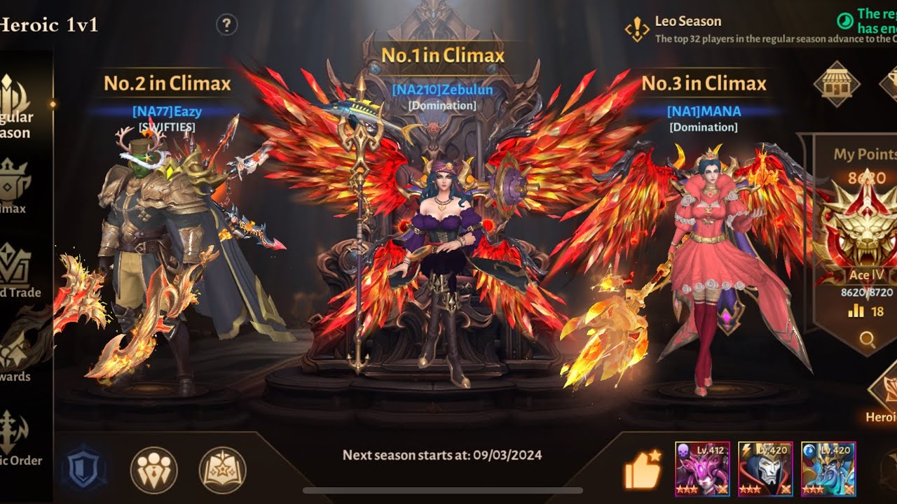 Dungeon Hunter 6: Mega Whale Heroic 1v1 Climax!