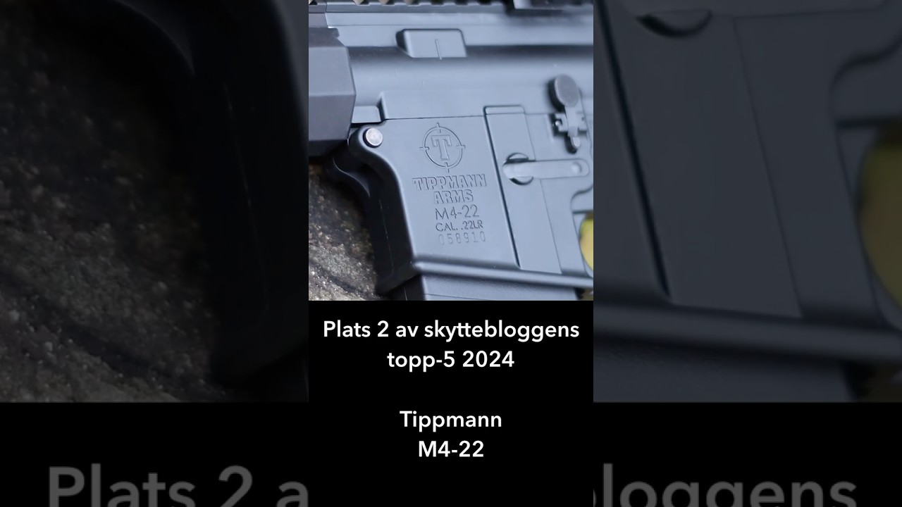 Skyttebloggen topp 5 2024 - Plats 2 #jakt #skytte #.22