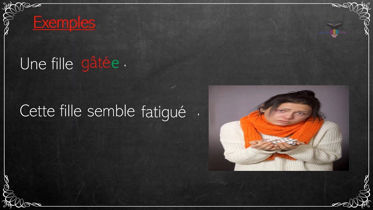 L'accord du participe passé employé sans auxiliaire   #Episode11