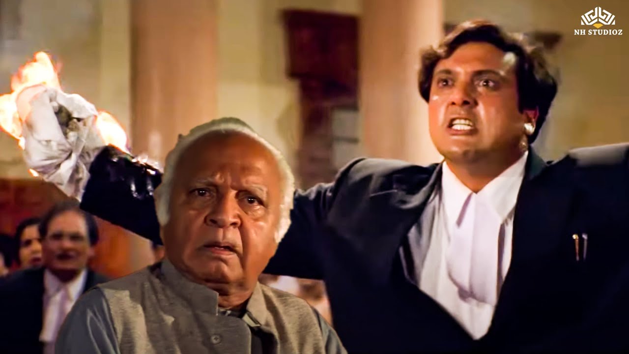 कोर्ट में झूठ को साबित करने केलिए गोविंदा अपनी जान से खेला...इसे तो मैं छोड़ूँगा नहीं | Govinda Movie