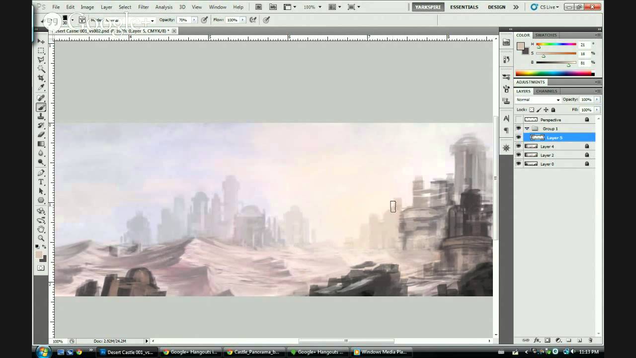 Desert 001 Background Pt 002