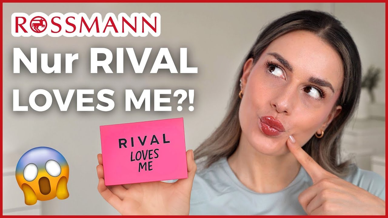 Wie GUT ist Rossmann wirklich? 😳 Drogerie Make-Up Tutorial mit Rival loves me