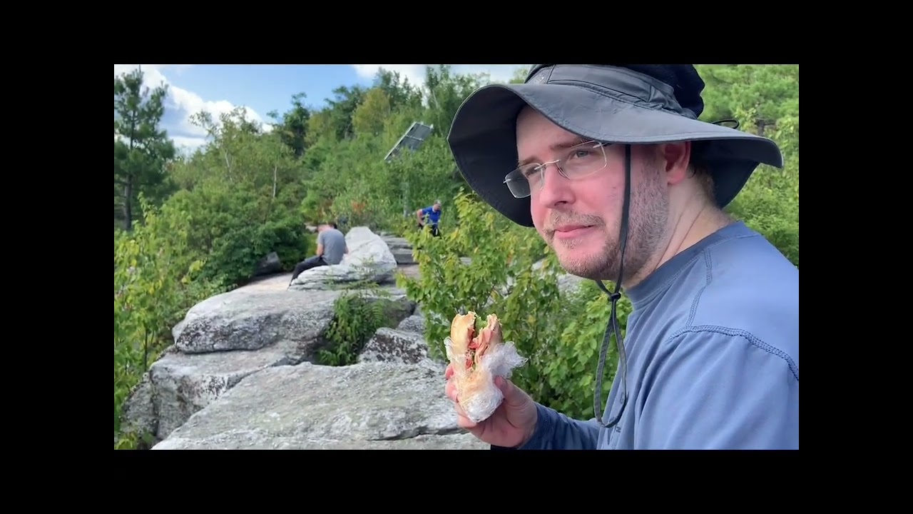 Sam&rsquo;s Point, Ice Cave hike vlog - Minnewaska State Park NY