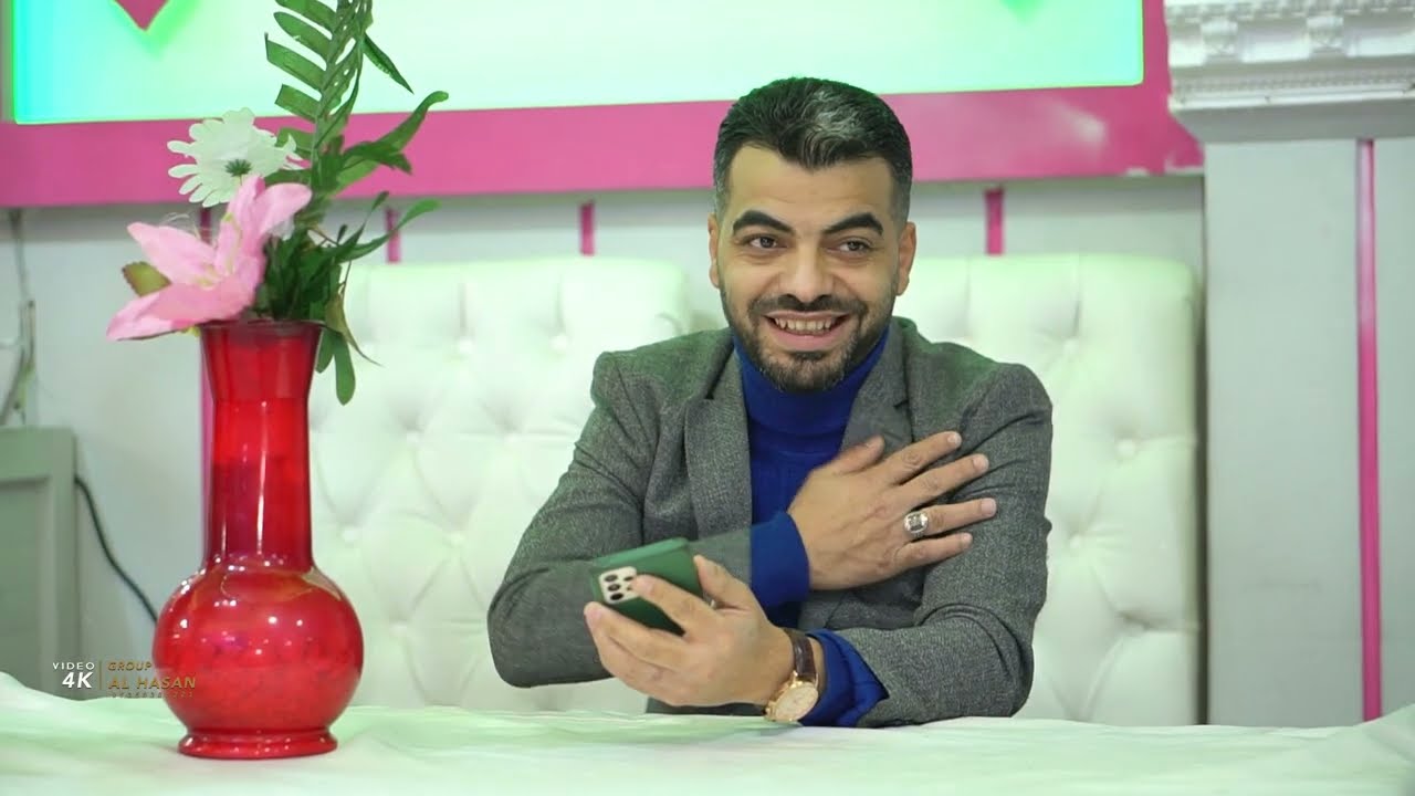 حفل زفاف العريس محمد أبن السيد جميل ابومحمد الفنان حسن جان الجزء1