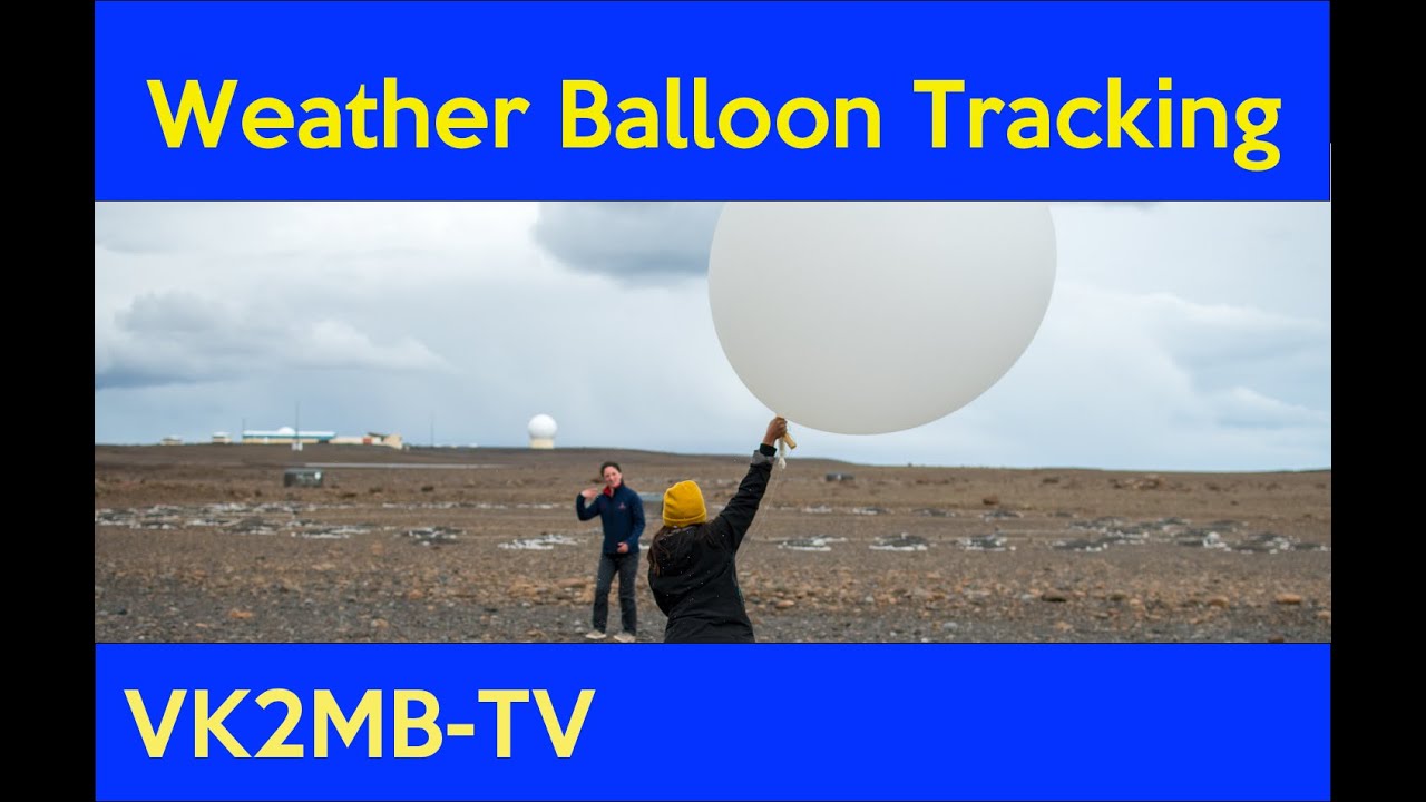 Weather Balloon Tracking & Recovery - Tim Jensen VK2TIJ - Manly-Warringah Radio Society lecture