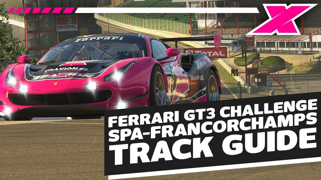 Spa Francorchamps | @Dave Cam iRacing Ferrari 488 GT3 Evo Track Guide