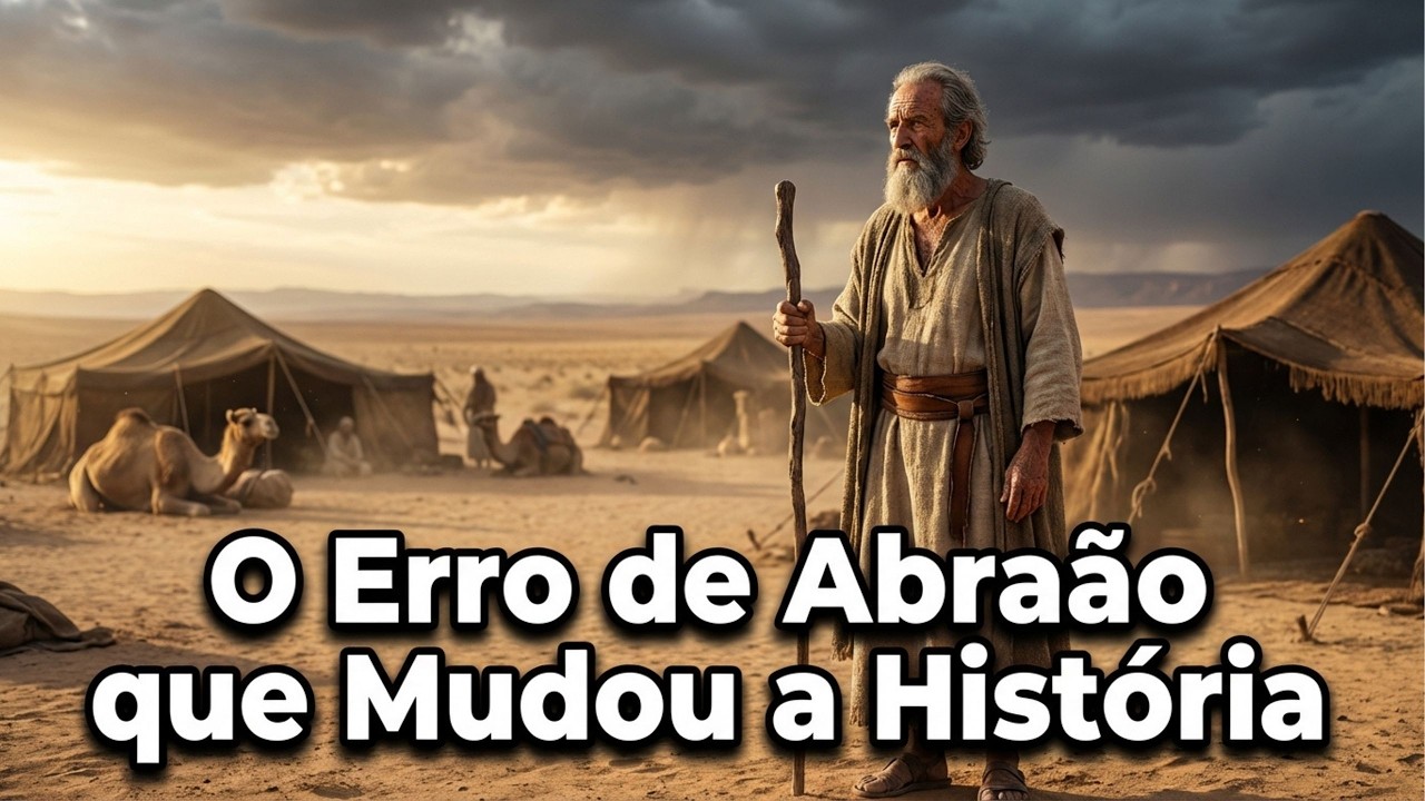 Assim Começou o Conflito Israel e Irã | O Erro de Abraão que Mudou a História (Reconstrução por IA)