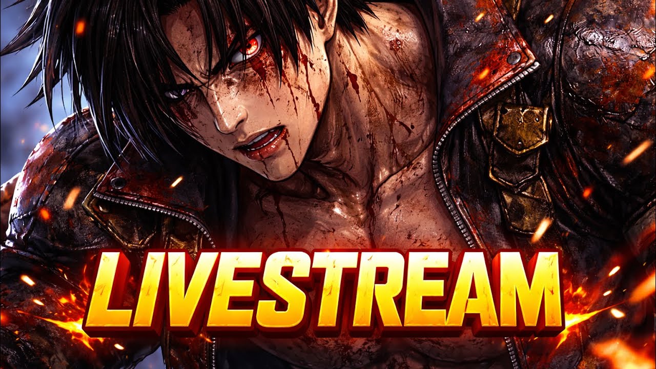 Tekken 8 Rank! Rusty Jin getting BEAT Up! 