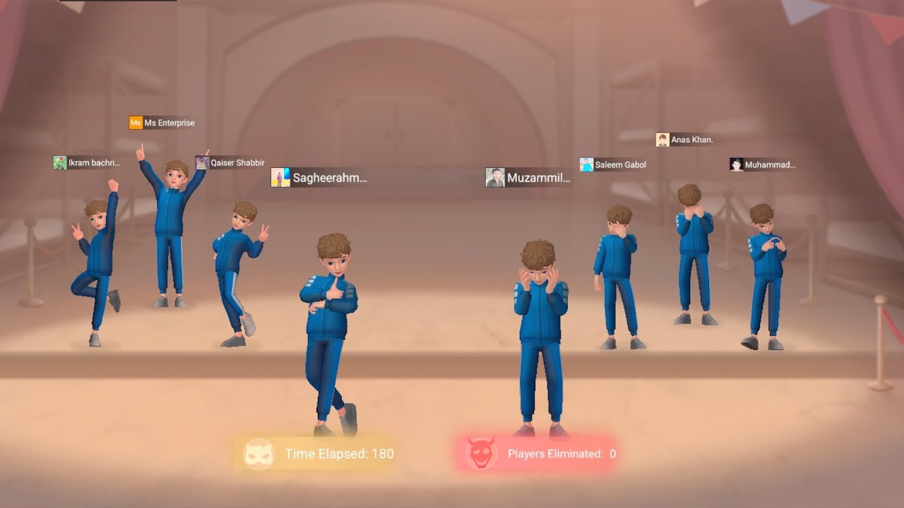 Win 1v4 we play game