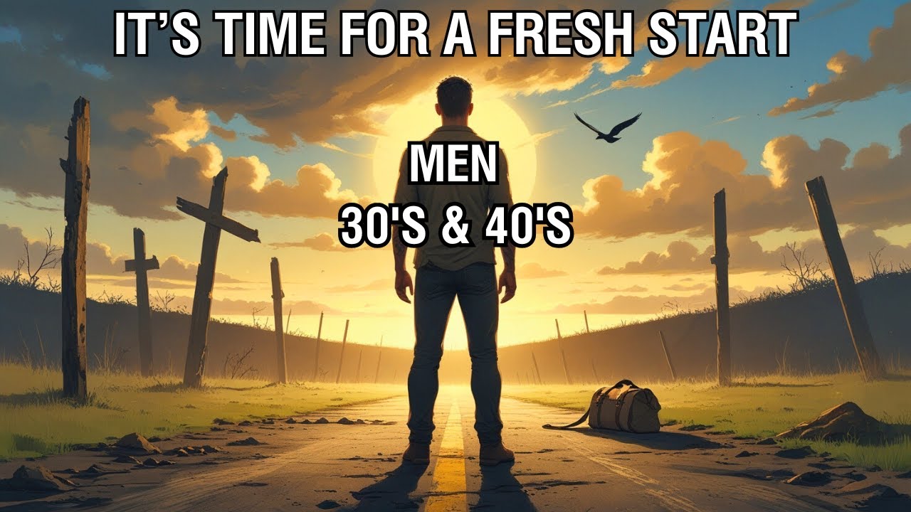 Men Starting over at 30+ | It's NOT over, You're Right On Time