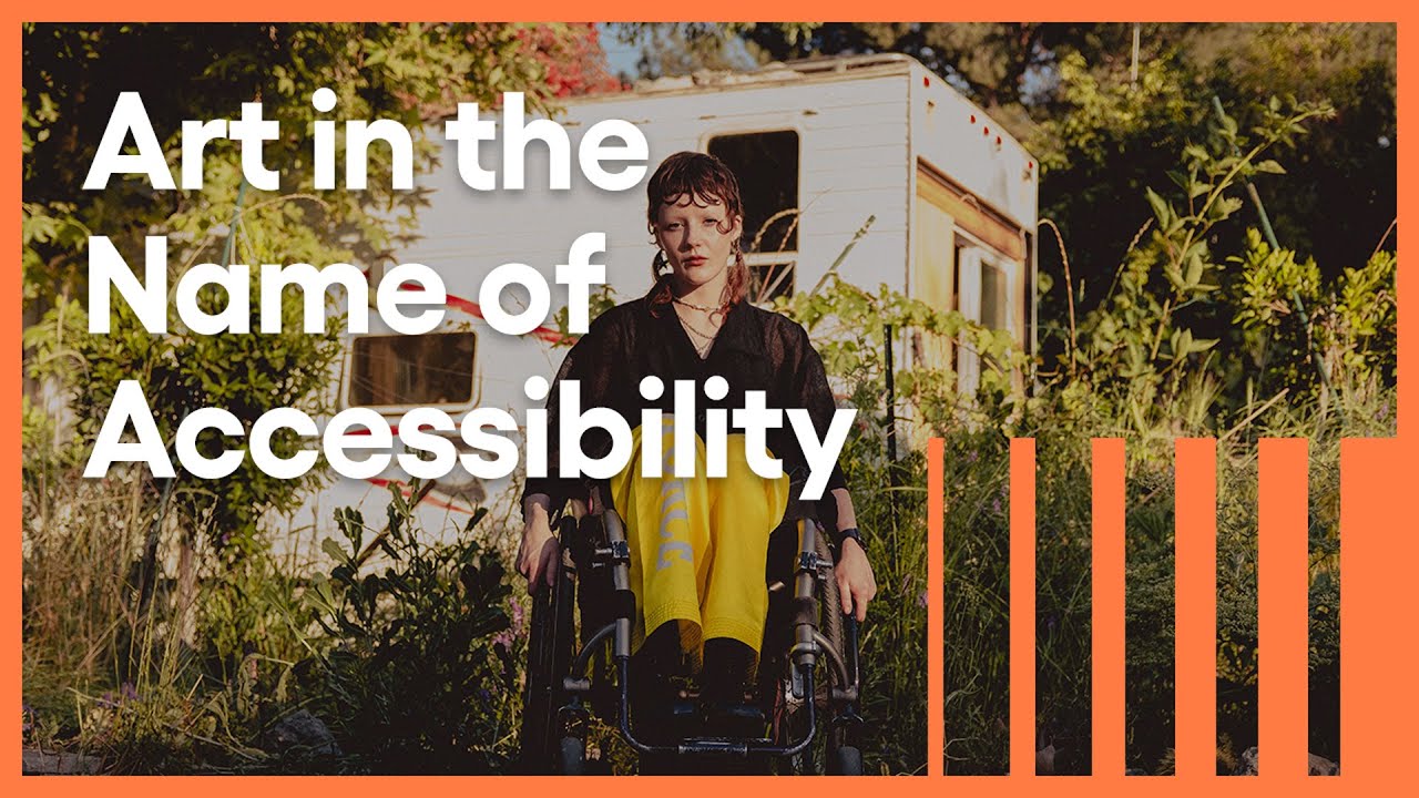 Emily Barker: Art in the Name of Accessibility | Artbound | PBS SoCal