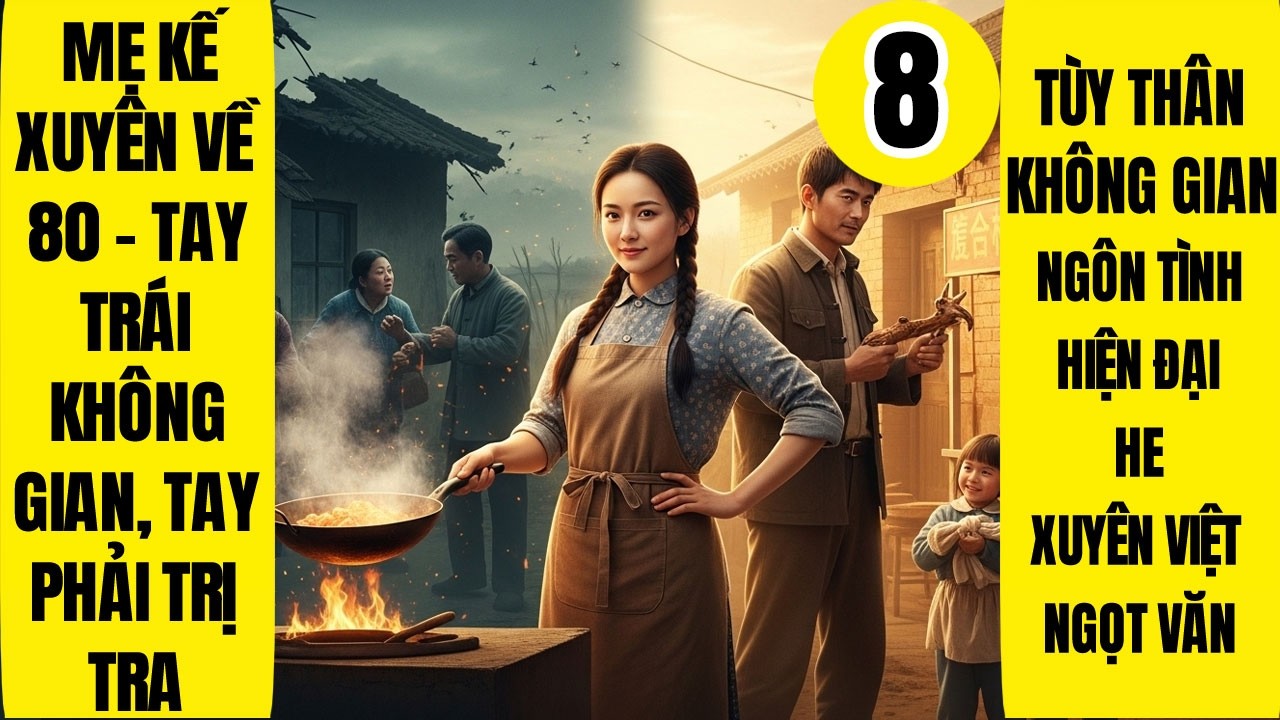 Tập 8: Mẹ Kế Xuyên Về 80 - Tay Trái Không Gian, Tay Phải Trị Tra, Niên Đại Văn, Làm Ruộng,Dưỡng Oa