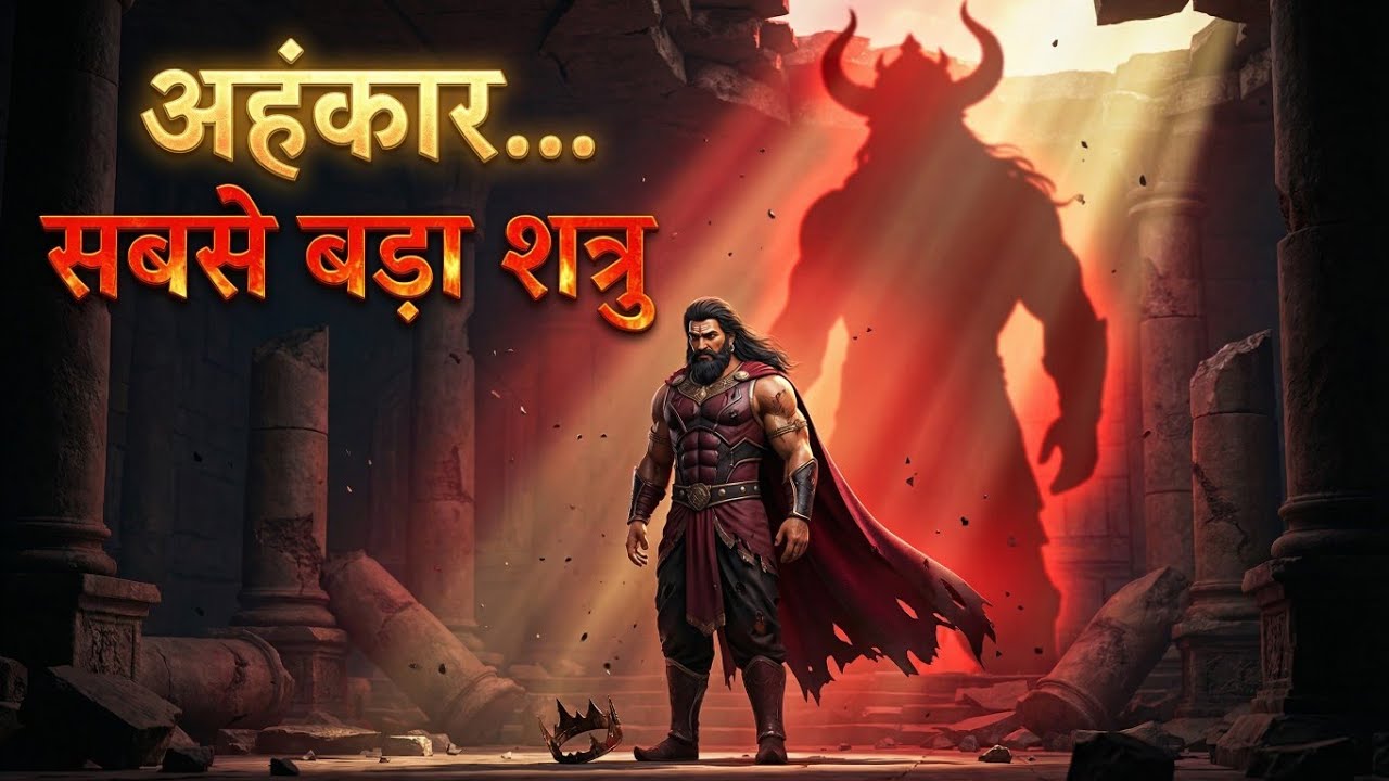 रावण - अहंकार | Ravan vs Ravan | मेरा सबसे बड़ा शत्रु ‘मैं’ था | Ramayan Emotional Song #ravan 