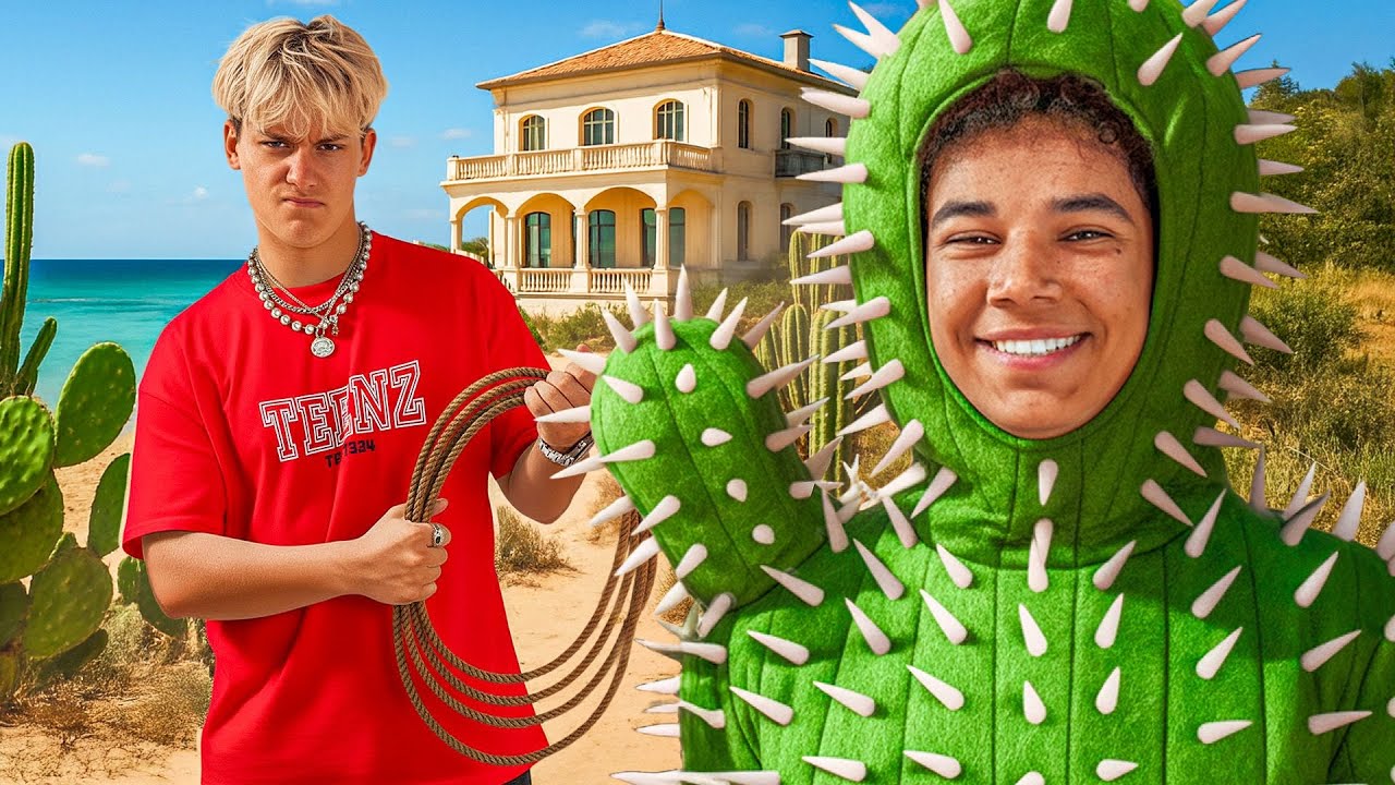 WIELKI CHOWANY W NOWYM DOMU TEENZ