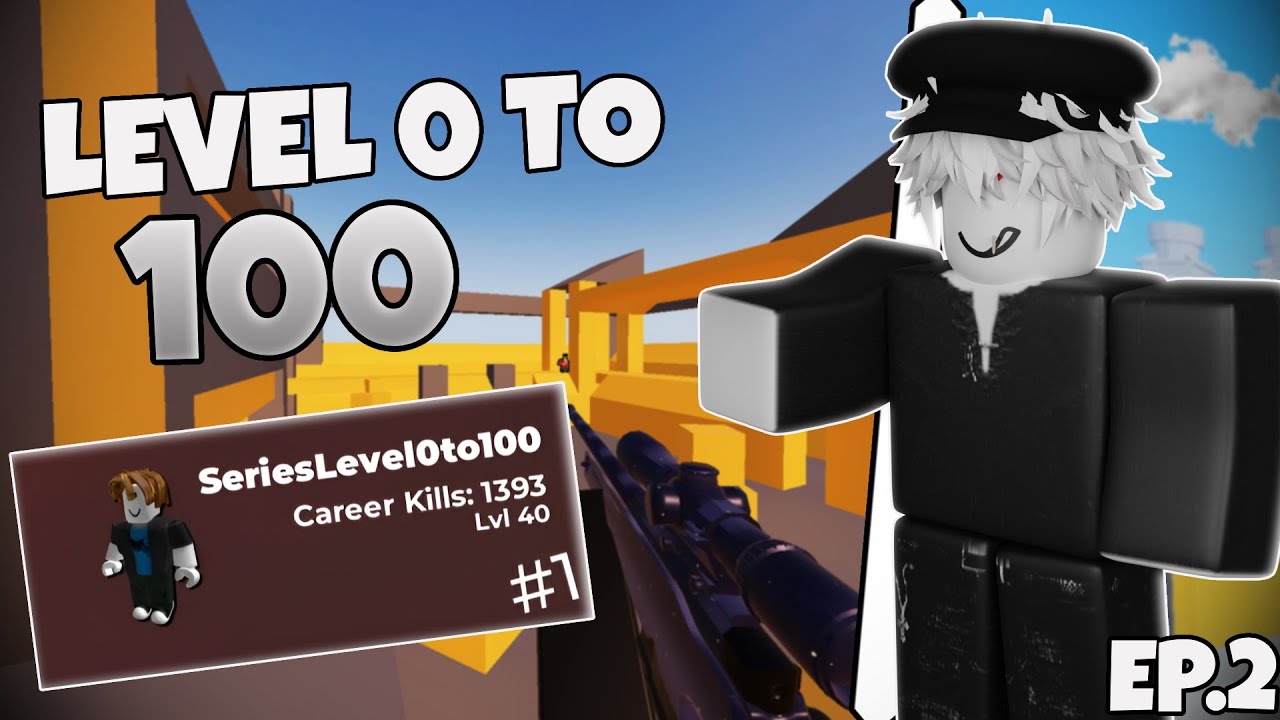 Level 0 to 100 SERIES in ROBLOX ARSENAL... |EP.2