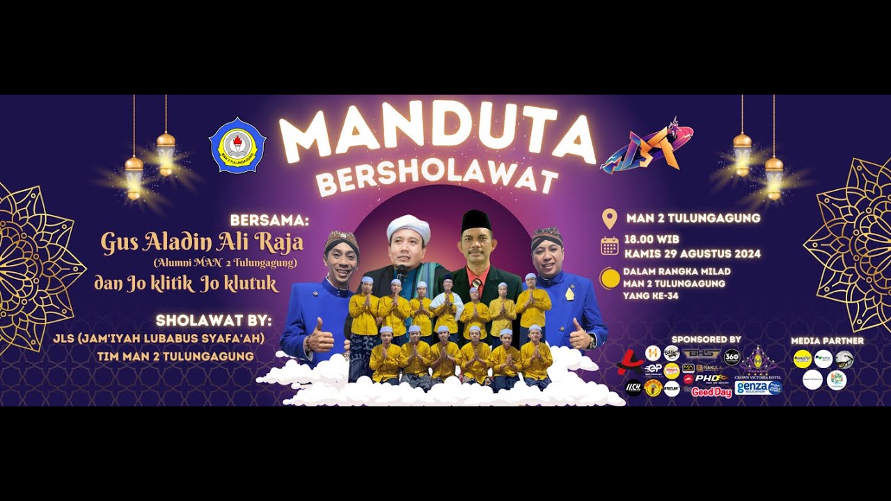 🔴 Live | MANDUTA BERSOLAWAT - GUS ALADIN ALI RAJA ft JO KLITIK JO KLUTUK