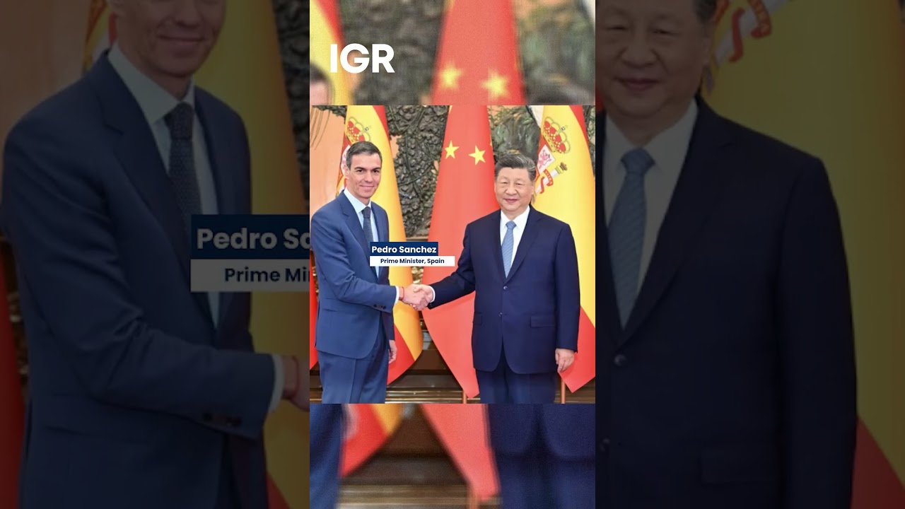 Xi's Hosting Spree: World Leaders Head To Beijing | IGR | India Global Review