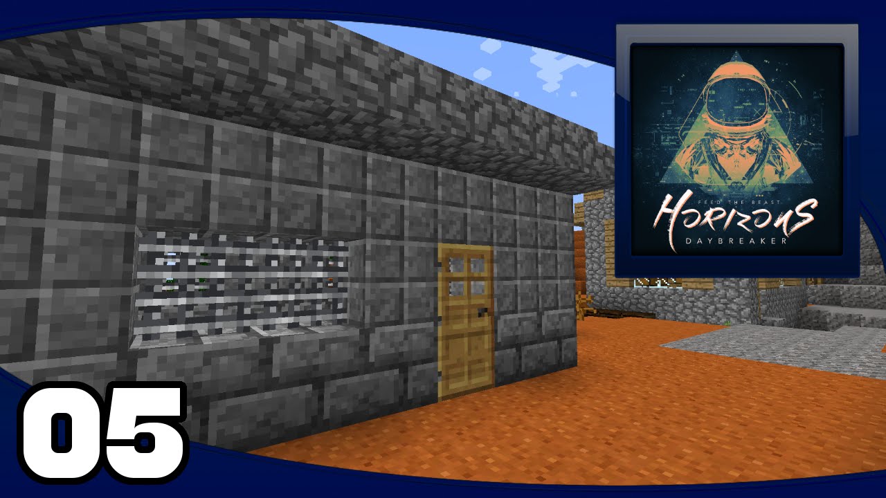 FTB Horizons Daybreaker - Ep. 5: Brass-Making Building | FTB Horizons Daybreaker Let's Play