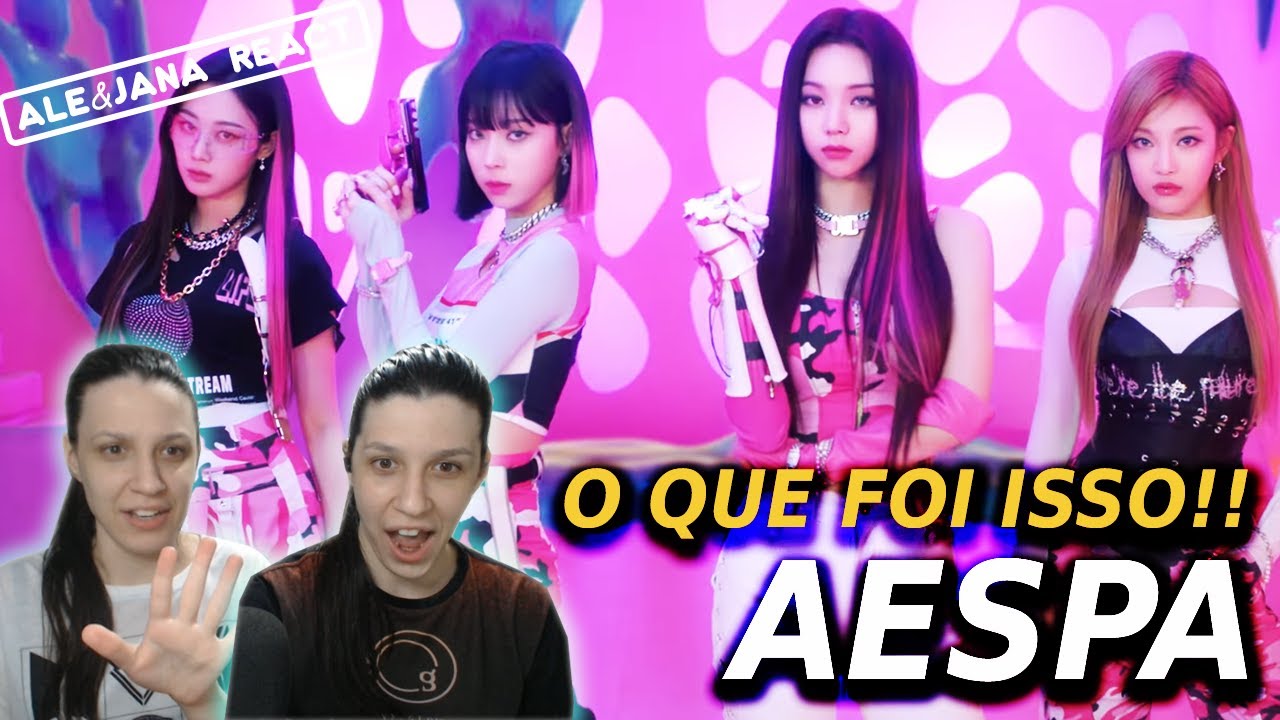 [MV REACTION] aespa (에스파) - Savage