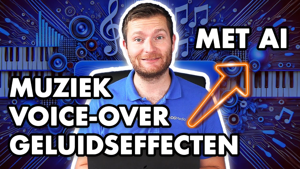 Maak Muziek, Voice-Overs en SFX's met AI | Tutorial Nederlands