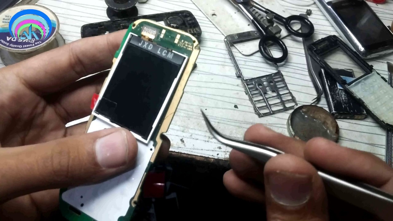 Nokia 110 LCD Light Problem