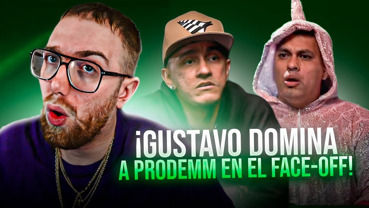 ¡GUSTAVOS RAMOS DOMINA POR COMPLETO A PRODEMM EN EL FACE OFF! | GUSTAVO RAMOS VS PRODEMM FACE OFF