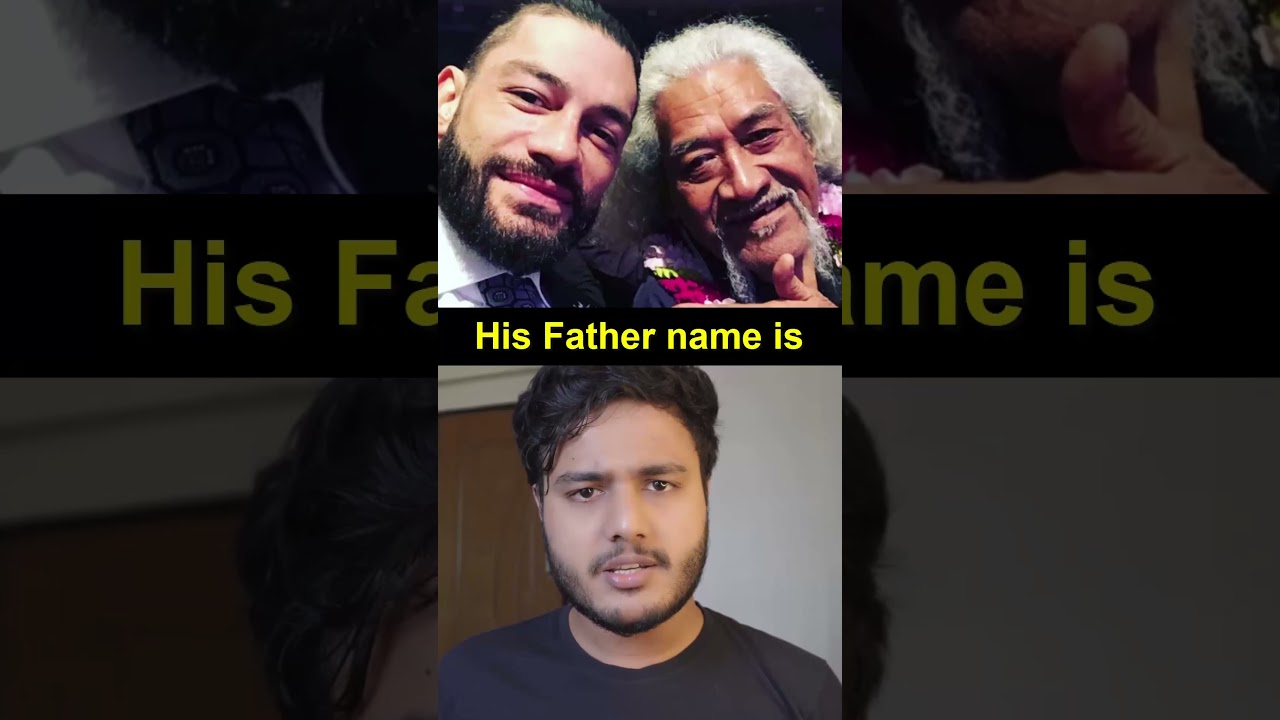 Roman Reigns Family Details❤️