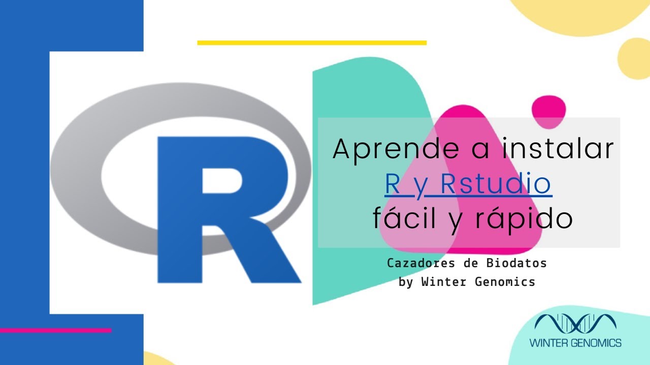 ¡Aprende a instalar R de manera fácil y rápida!