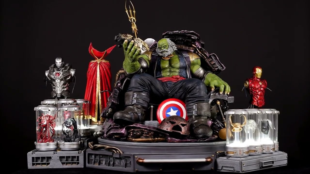XM Studios MARVEL Maestro 1/4 Scale Assembly