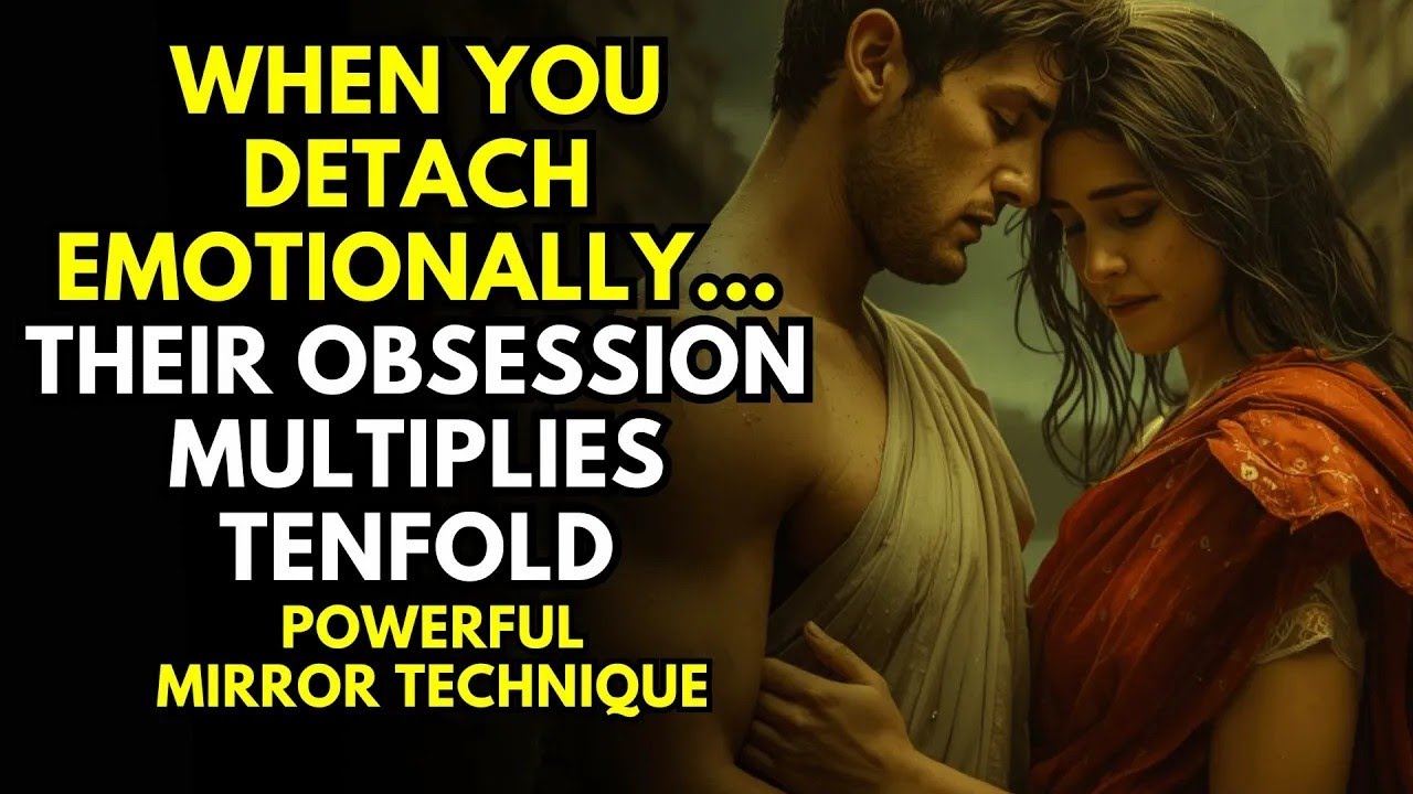 When You Detach Emotionally… Their Obsession Multiplies Tenfold Powerful Mirror Technique