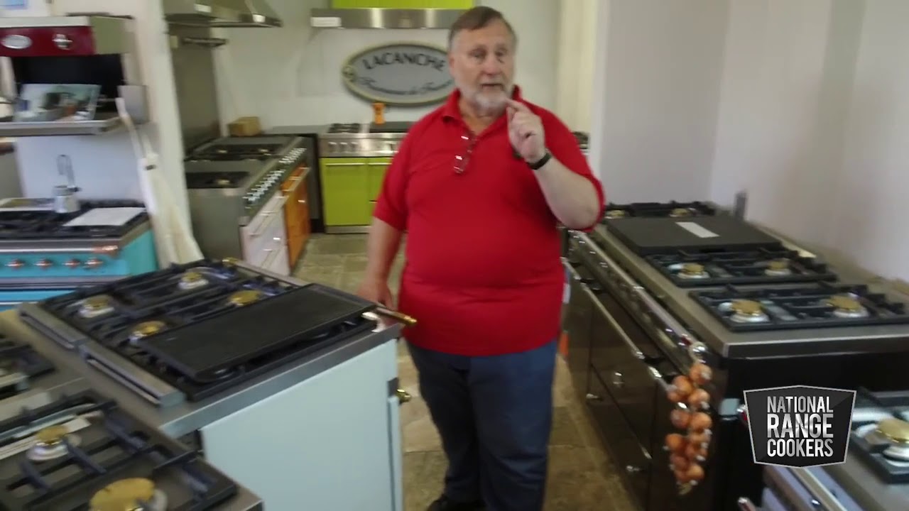 Bob Introduces LACANCHE Range Cookers