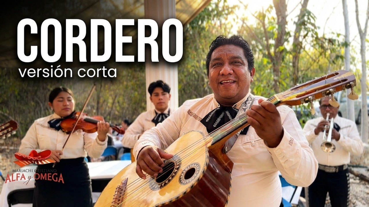 CORDERO version corta | Mariachi Alfa y Omega en vivo