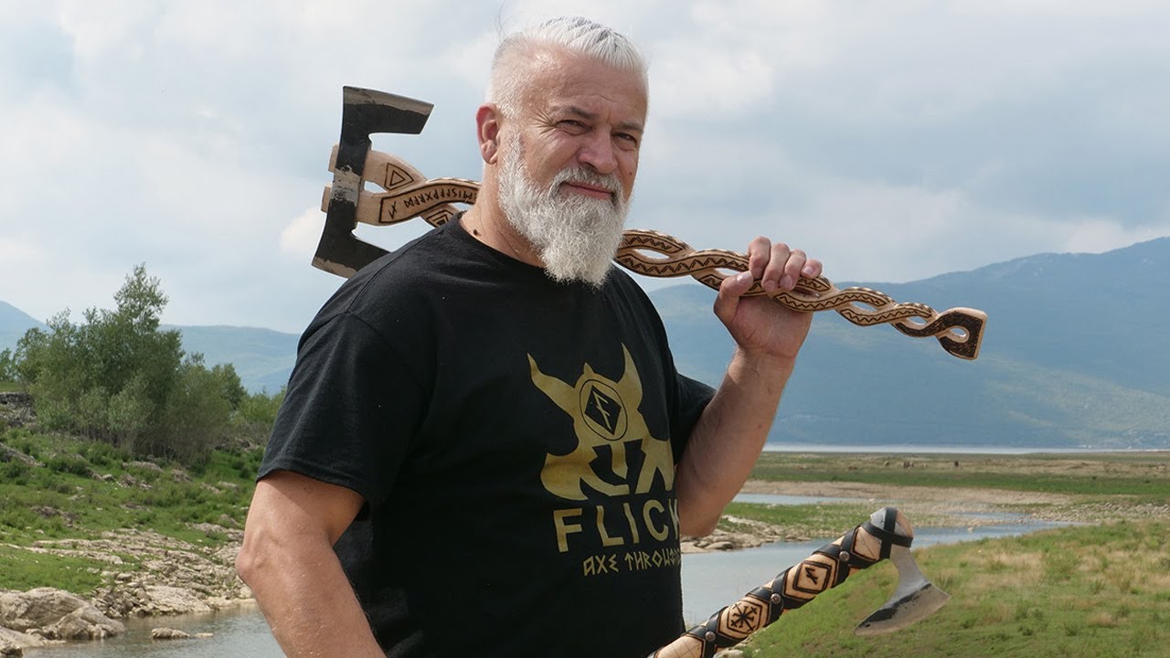 Duvanjski Viking unikatnim sjekirama osvaja svijet