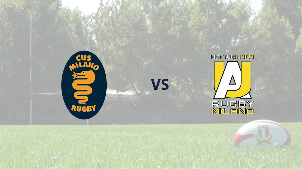 Cus Milano Rugby vs Amatori Union