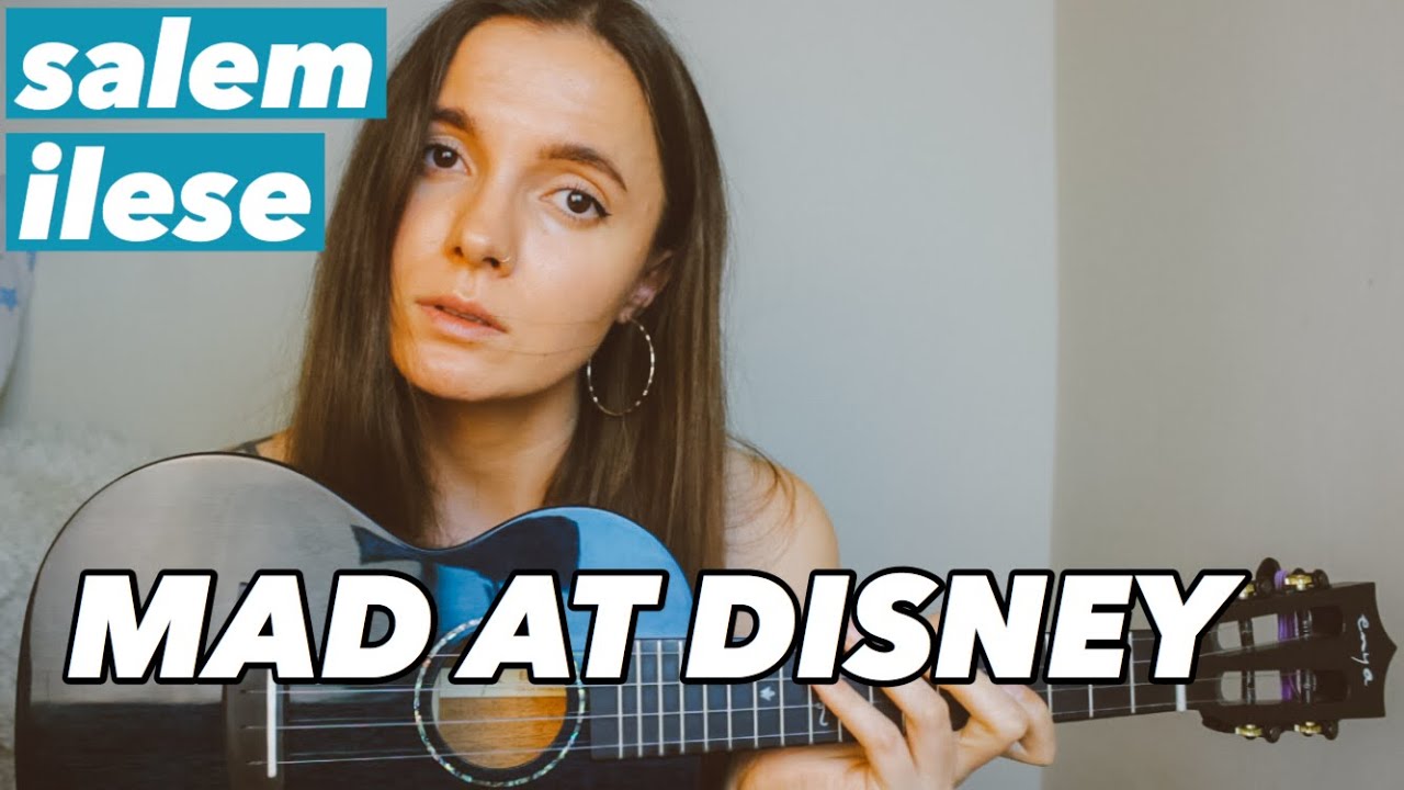 MAD AT DISNEY - SALEM ILESE | EASY UKULELE TUTORIAL