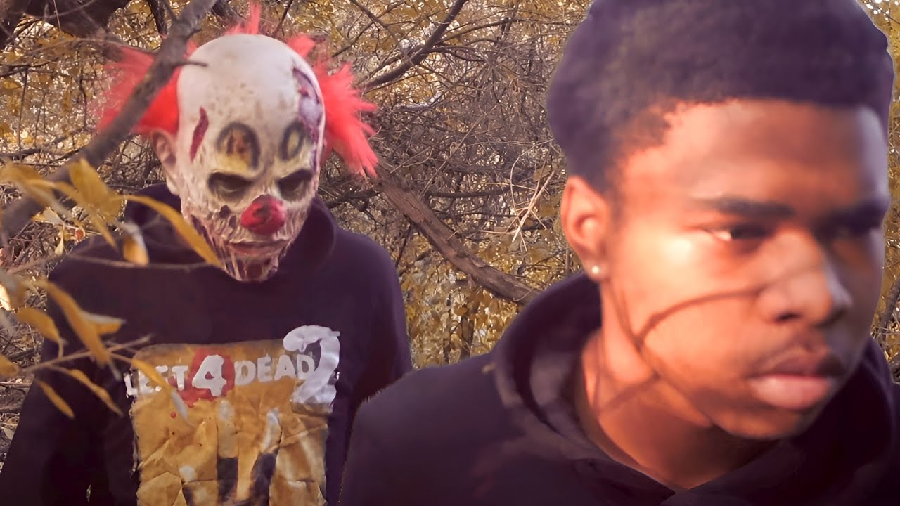 Клоун в лесу