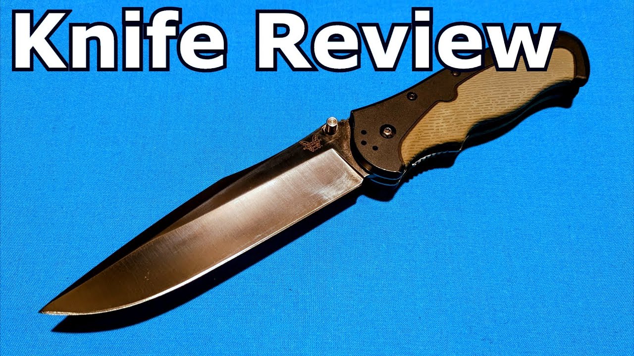 Benchmade LFK (10100) | Knife Review
