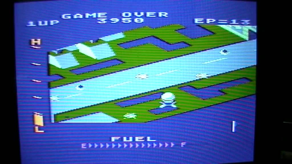 Let's Compare: Super Zaxxon - C64 vs Atari 800XL