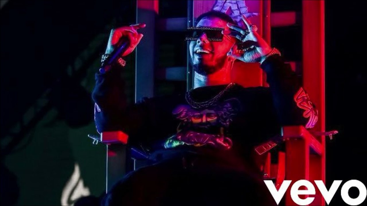 ANUEL AA - TRONO DE SOMBRAS