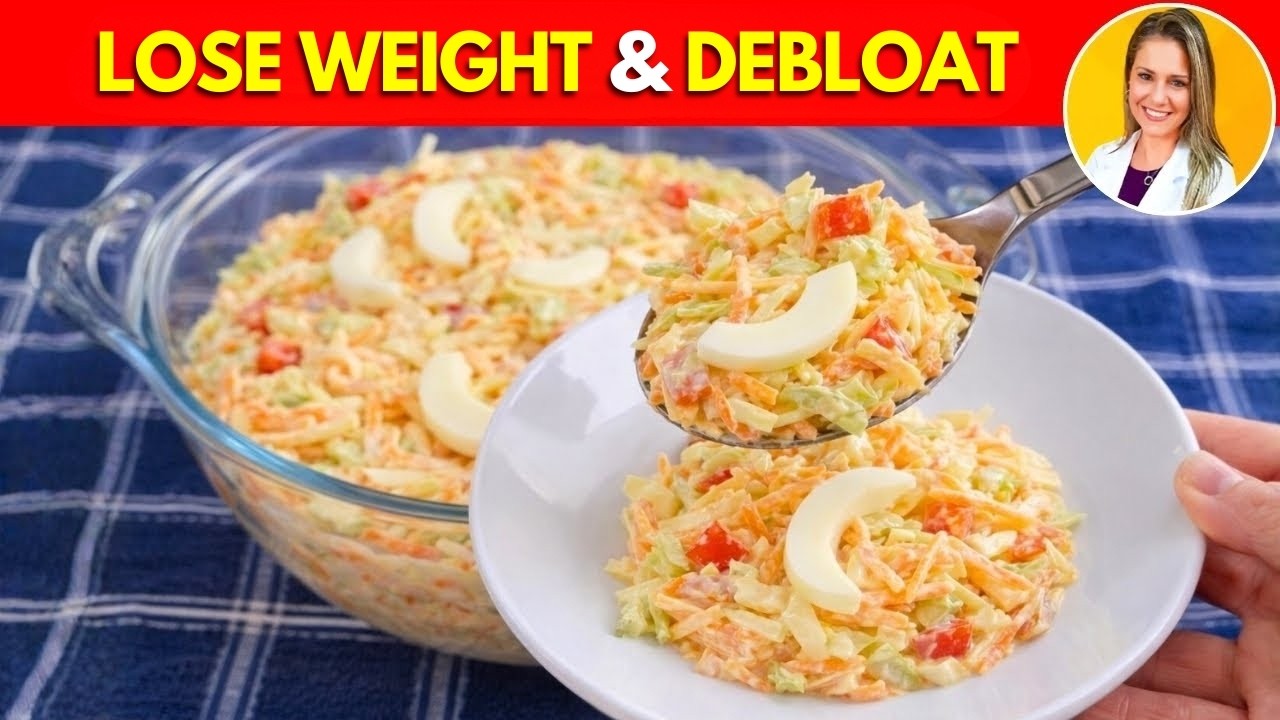 INCREDIBLE DINNER to EAT AS MUCH AS YOU WANT! Low Calorie & Low Carb, Easy, Quick and Nutritious