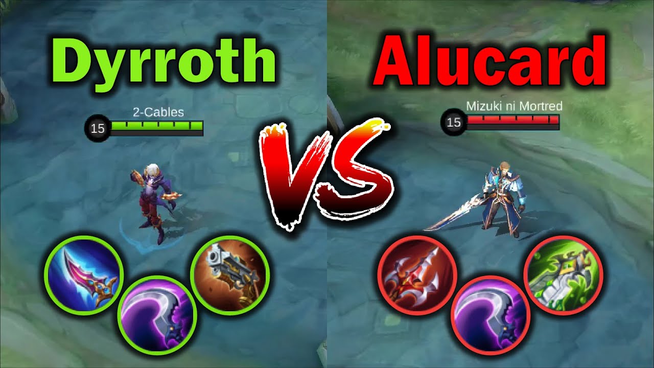 DYRROTH vs ALUCARD - Who will win? (S30)