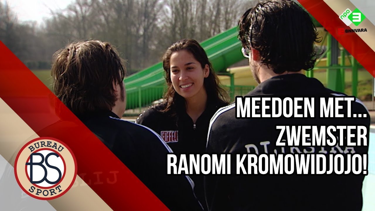 Meedoen met...Zwemster Ranomi Kromowidjojo