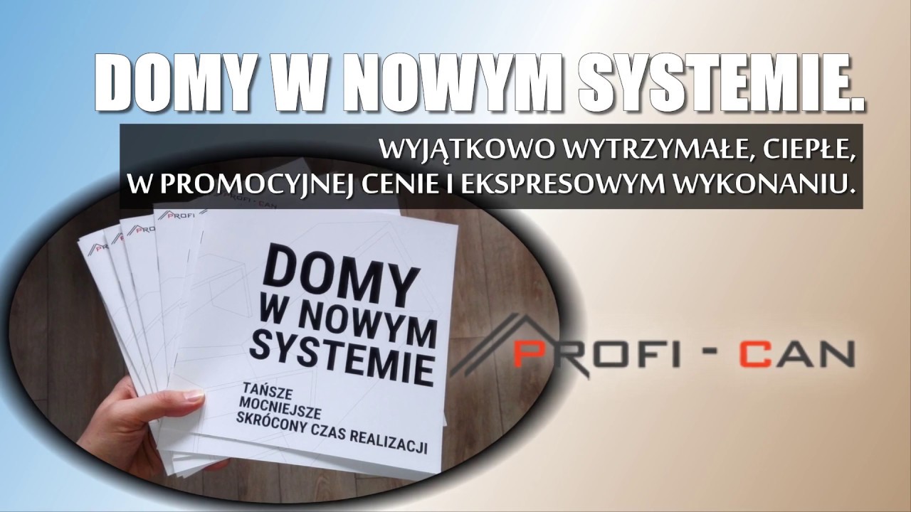 Ekologiczne domy drewniane Siemonia Profi-Can Jerzy Kuźmiński