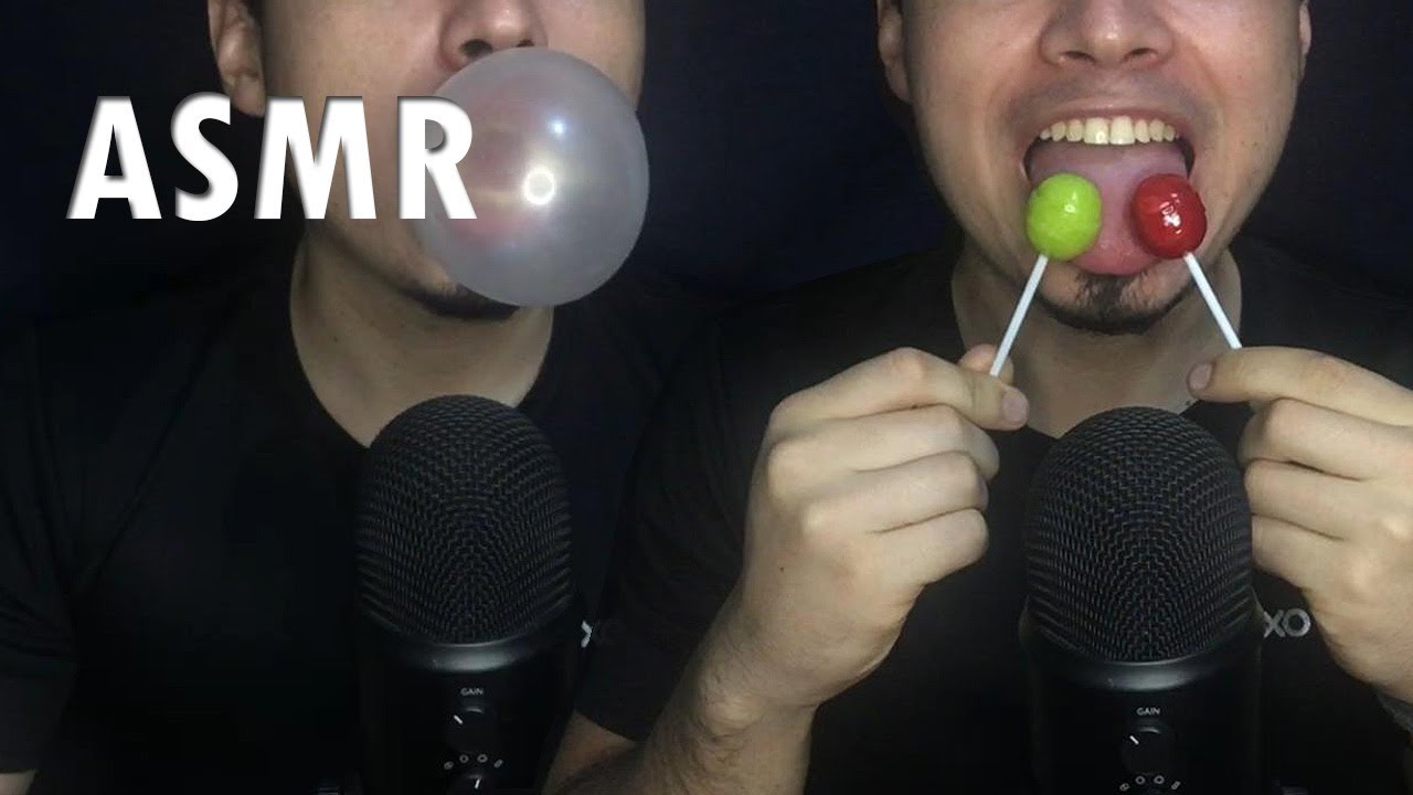 ASMR Lollipop Sonidos Intensos | Comiendo Bom Bom Bun (No Talking) | JDiego Come