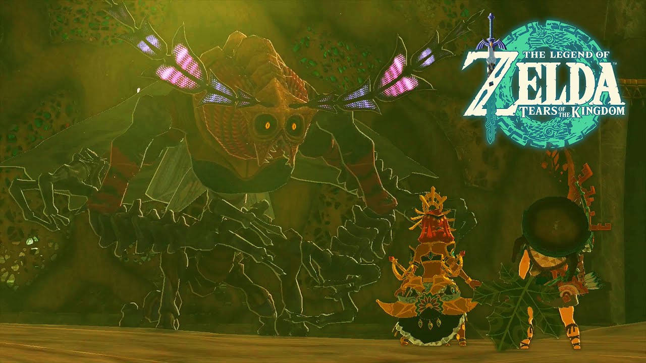 The Legend of Zelda: Tears of the Kingdom Playthrough Part 2