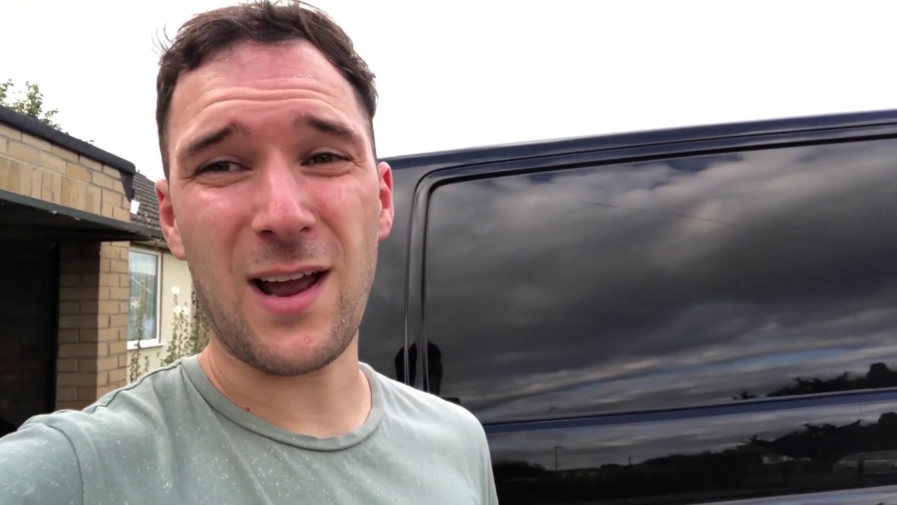 THE NEW WHEELS HAVE ARRIVED! | VW Transporter Wheel Replacement