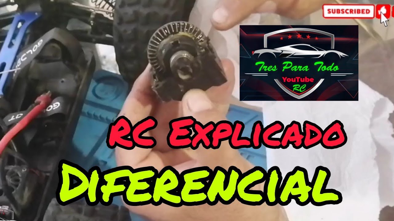 RC Explicado, Diferencial VRX Cobra Funcionamiento y mantenimiento