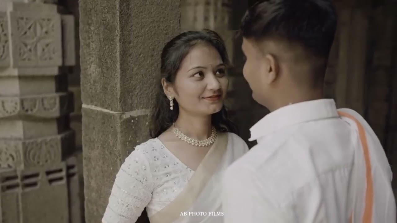 “Two hearts, one beautiful journey❤️Prewedding Story Of Tejashri & Rushikesh @ab_photo_and_films